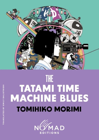 The Tatami Time Machine Blues (Nomad Editions HC) cover image