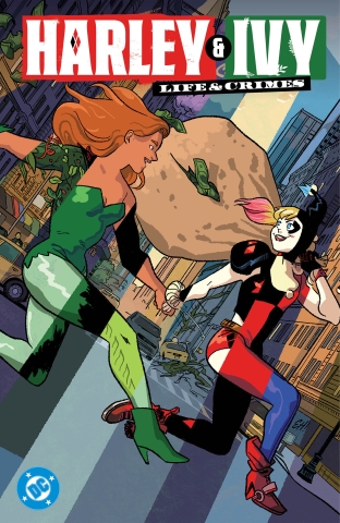 Harley & Ivy: Life & Crimes (SC) cover image