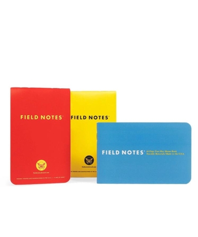 Field Notes: Memo Book — 1943 Edition (3-Pack) cover image