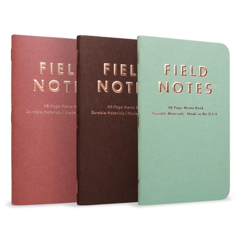 Field Notes: Memo Book — Lucky (3-Pack) cover image