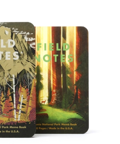 Field Notes: Memo Book — National Parks: Series D (3-Pack) cover image