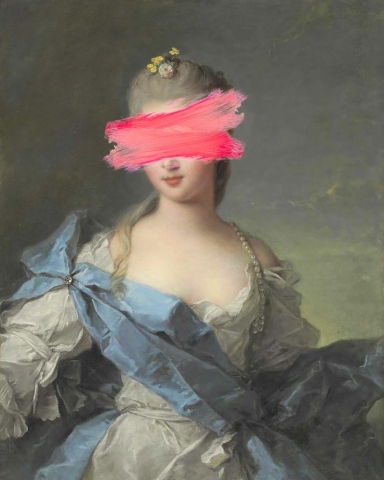 Sea to Skye Art Print 8x10: Portrait of a Mysterious Lady cover image