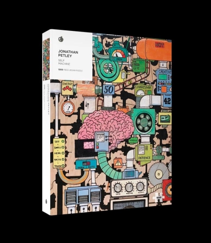 Jonathan Petley Jigsaw Puzzle: Self Machine (1000 pcs) cover image