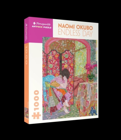 Naomi Okubo Jigsaw Puzzle: Endless Day (1000 pcs) cover image