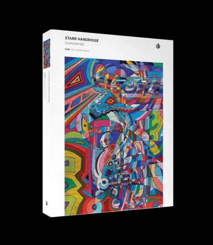 Starr Hardridge Jigsaw Puzzle: Shapeshifter (1000 pcs) cover image