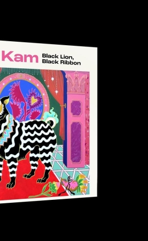 Tsz Kam Jigsaw Puzzle: Black Lion, Black Ribbon (1000 pcs) cover image