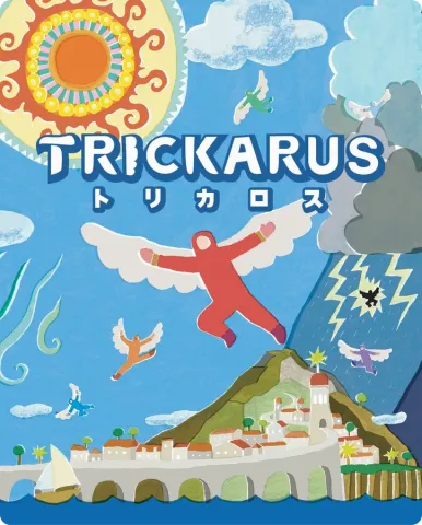 Trickarus: A Trick-taking Game of Flying, Flipping & trying not to Soar into the Sun! cover image