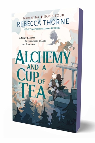 Tomes & Tea Book 4: Alchemy and a Cup of Tea (SC) cover image