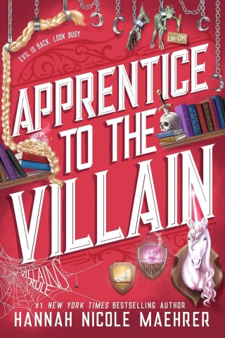 Assistant and the Villain Book 2: Apprentice to the Villain (SC) cover image