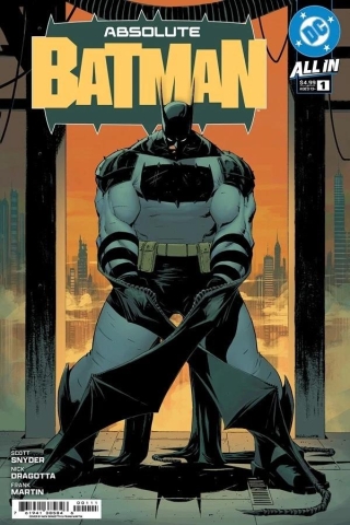 Absolute Batman #1 poster (24x36) cover image