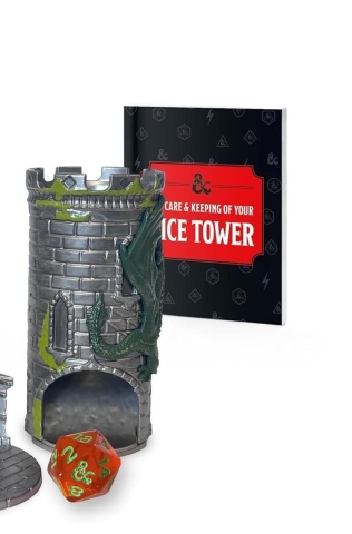 Dungeons & Dragons: Mini Dragon Dice Tower cover image