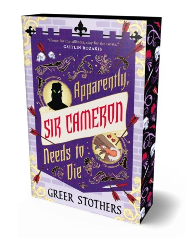 Apparently, Sir Cameron Needs to Die cover image