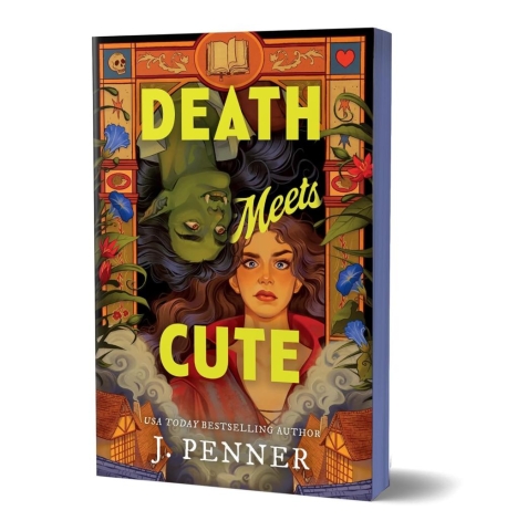 Death Meets Cute (Deluxe Edition SC) cover image