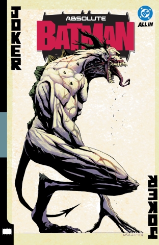 Absolute Batman Vol. 3: Joker (HC) cover image