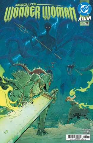 ABSOLUTE WONDER WOMAN #22 CVR A HAYDEN SHERMAN cover image
