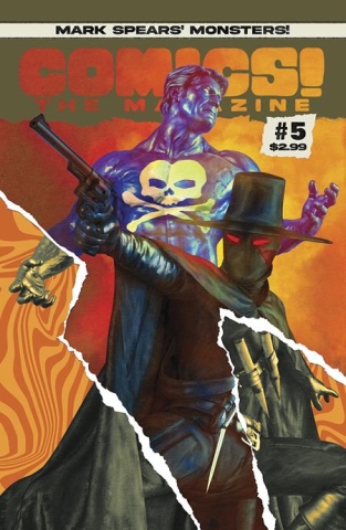 COMICS THE MAGAZINE #5 cover image