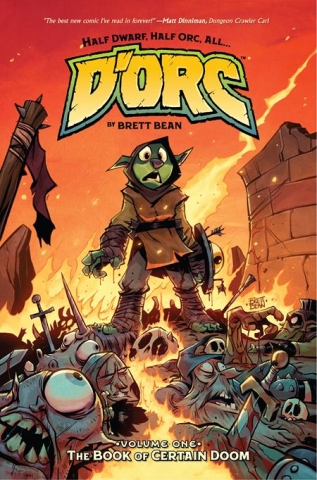 D'Orc Vol. 1: The Book of Certain Doom cover image