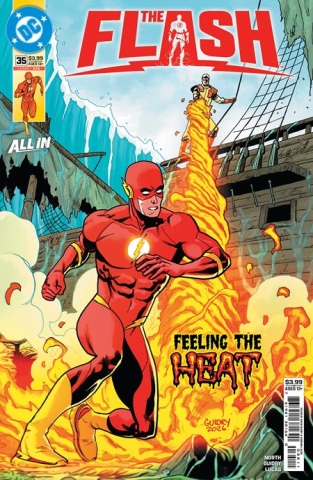 FLASH #35 CVR A GAVIN GUIDRY cover image