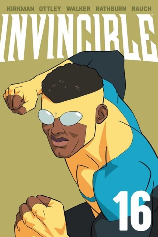 Invincible (6x9 SC) Vol. 16 cover image