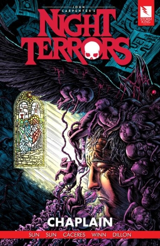 John Carpenter's Night Terrors: Chaplain cover image