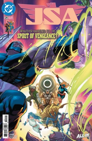 JSA #21 cover image