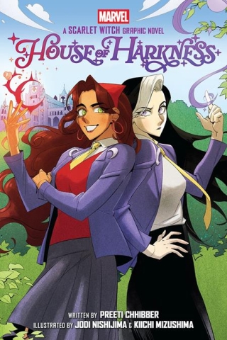 House of Harkness: A Scarlet Witch Graphic Novel cover image