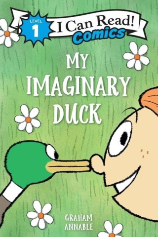 I Can Read! Comics Level 1: My Imaginary Duck cover image