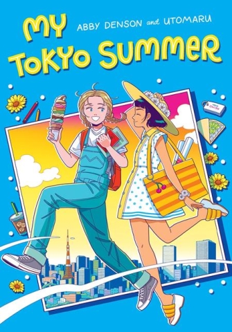 My Tokyo Summer cover image