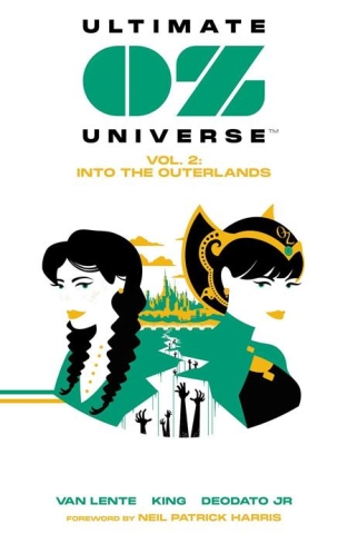 Ultimate Oz Universe Vol. 2: Into the Outerlands cover image