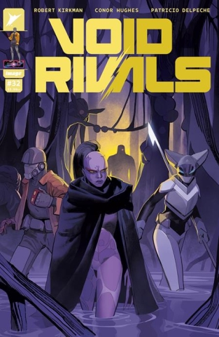 VOID RIVALS #32 CVR A LORENZO DE FELICI cover image