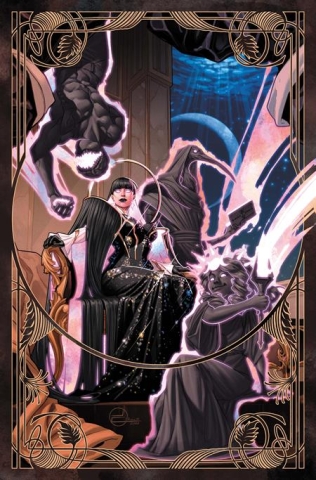 ZATANNA 2026 #4 CVR A JAMAL CAMPBELL cover image