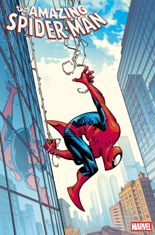 AMAZING SPIDER-MAN #33 ATHILA FABBIO VAR cover image