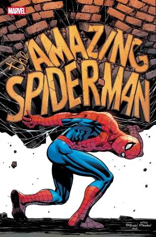 AMAZING SPIDER-MAN #33 cover image