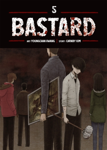 BASTARD WEBTOON TP VOL 05 cover image