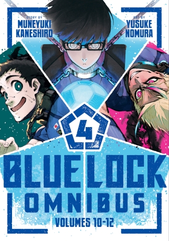 Blue Lock Omnibus 4 (Vol. 10-12) cover image