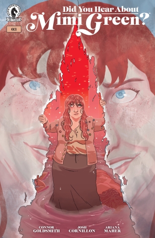 DID YOU HEAR ABOUT MIMI GREEN #3 cover image