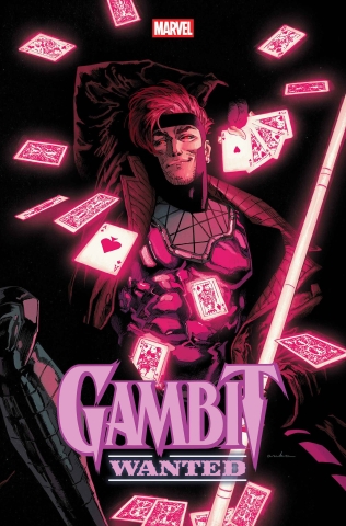 GAMBIT WANTED #1 KRIS ANKA FOIL VAR cover image