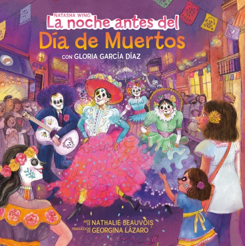 The Night Before the Day of the Dead (Spanish Edition) cover image