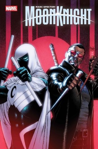 MARC SPECTOR MOON KNIGHT #6 cover image