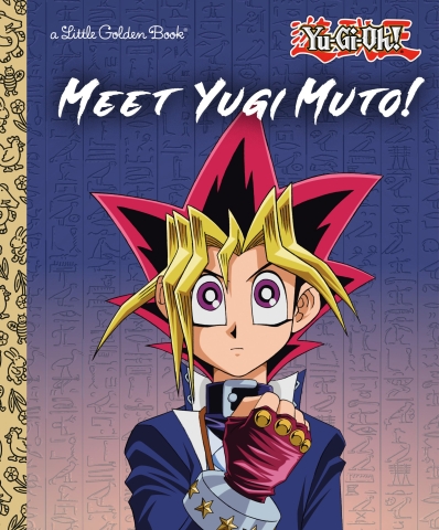 Yu-Gi-Oh! Meet Yugi Muto! A Little Golden Book cover image