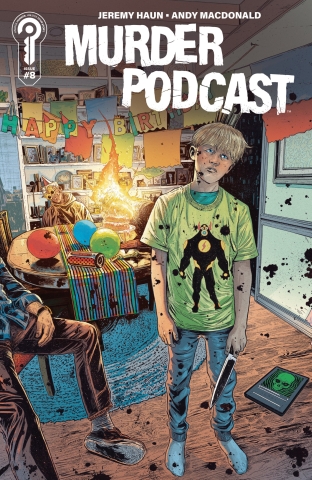 MURDER PODCAST #8 cover image
