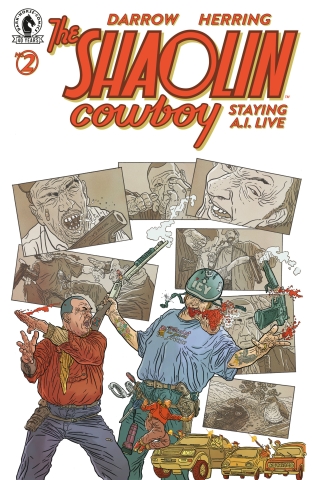 SHAOLIN COWBOY STAYING AILIVE #2 cover image
