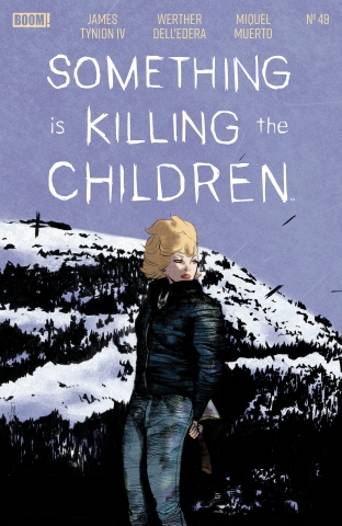 SOMETHING IS KILLING THE CHILDREN #49 cover image