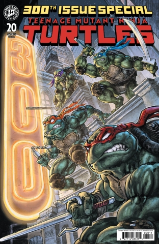 TEENAGE MUTANT NINJA TURTLES #20 300TH ISSUE SPECIAL CVR A WILLIAMS II cover image