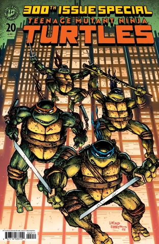 TEENAGE MUTANT NINJA TURTLES #20 300TH ISSUE SPECIAL CVR B EASTMAN AND LAIRD cover image