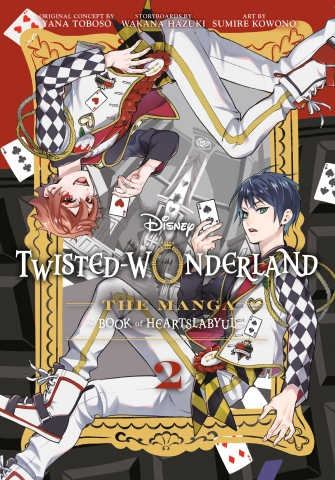 TWISTED-WONDERLAND BOOK OF HEARTSLABYUL THE MANGA VOL 2 cover image