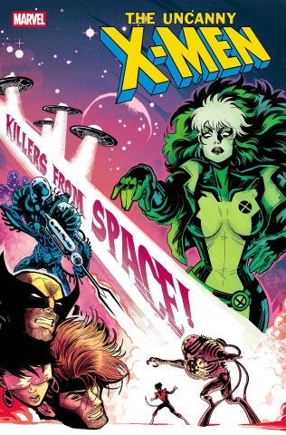 UNCANNY X-MEN #32 cover image