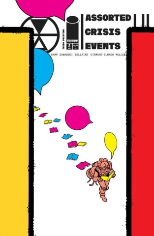 ASSORTED CRISIS EVENTS #8 3rd ptg cover image