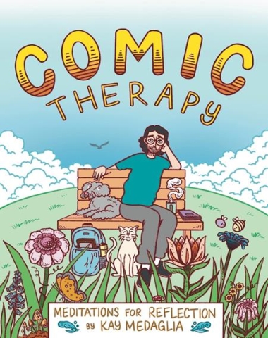Comic Therapy: Meditations for Reflection cover image