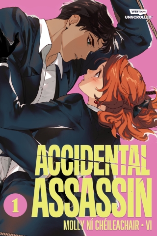 Accidental Assassin Vol. 1 cover image